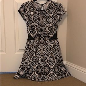 Patterned dress
